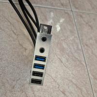 Pannello frontale USB Hp ProDesk 400 G1 MT 