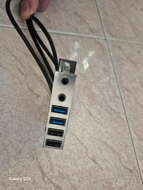 Pannello frontale USB Hp ProDesk 400 G1 MT 