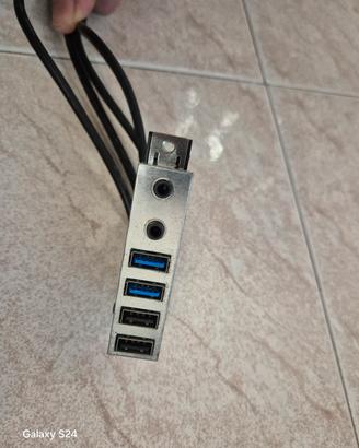 Pannello frontale USB Hp ProDesk 400 G1 MT 