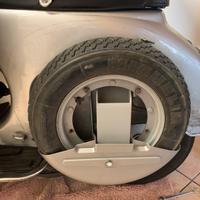 Portaoggetti per Vespa T.S