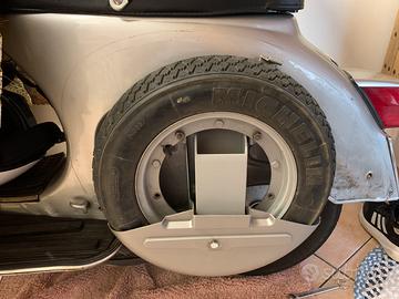 Portaoggetti per Vespa T.S
