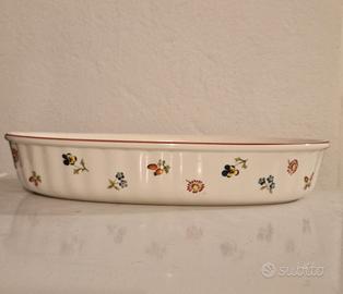 VILLEROY&BOCH Pirofila da forno ovale PETITE FLEUR