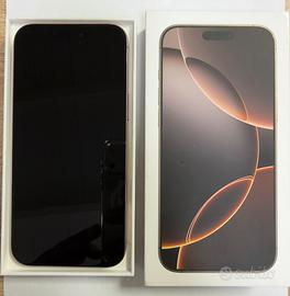 Iphone 16 pro max 256gb