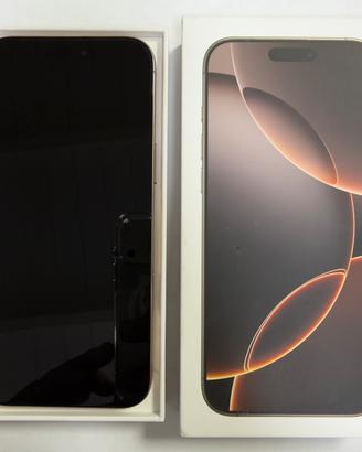 Iphone 16 pro max 256gb