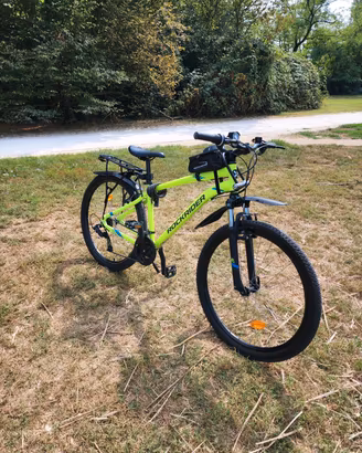 Mountain bike Rockrider Decathlon + Accessori