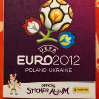 Album figurine Euro 2012 completo