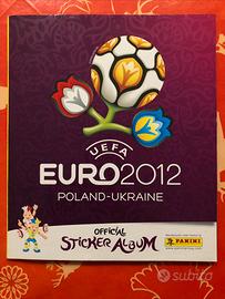 Album figurine Euro 2012 completo