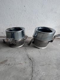 Scarichi terminali Alfa stelvio