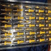 connettori rca dorati gbl nuovi