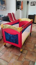 Lettino campeggio Foppapedretti 