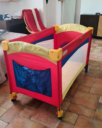 Lettino campeggio Foppapedretti 