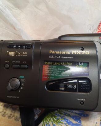 Videocamera o cinepresa