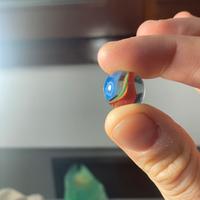 Palline rimbalzanti + biglie da spiaggia