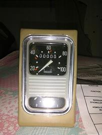 Conta km nuovo ricambio originale per citroen 2cv