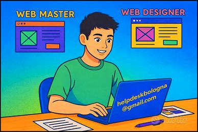 Web designer siti web