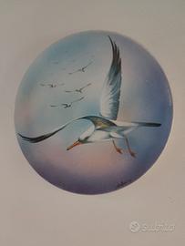 piatti ceramica Albisola da collezione 
