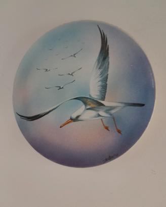piatti ceramica Albisola da collezione 