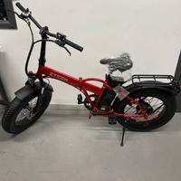 Bici elettrica ztech zt 89 f