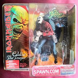 Mcfarlane toys Eddie the Trooper Nuovo Iron Maiden