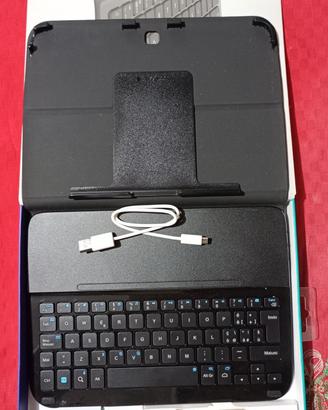 Custodia con tastiera tablet