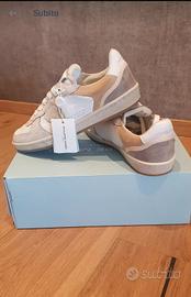 Philipe Model Sneakers Pgal Donna, Bianco Beige

