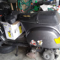 Vespa clx cosa 200 elestart