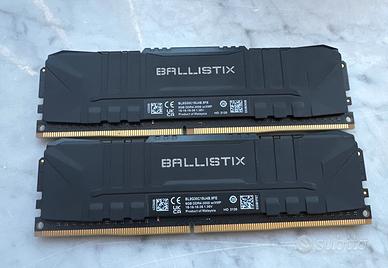 RAM DDR4 16GB (2x8GB) Crucial Ballistix 3000MHz