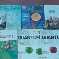 Libri terza, quarta, quinta superiore
