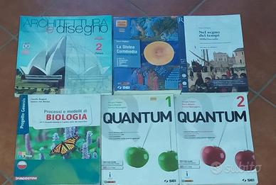 Libri terza, quarta, quinta superiore