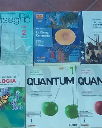 Libri terza, quarta, quinta superiore