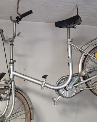 bicicletta graziella smontabile in due