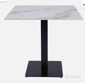 Tavolo da bar quadrato 80x80 cm