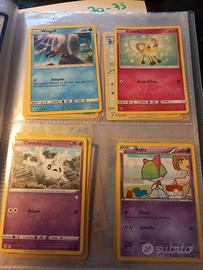 pokemon una 70na di carte