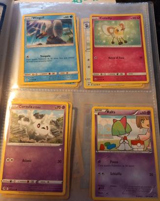 pokemon una 70na di carte