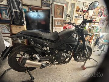 Benelli Leoncino 500 - 2019