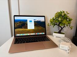 MacBook Air 2018 Oro Garanzia 12 Mesi Apple