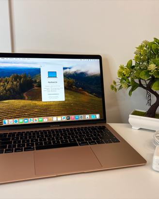 MacBook Air 2018 Oro Garanzia 12 Mesi Apple