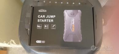 booster avviamento auto moto 