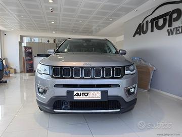 JEEP Compass 2.0 Mjt II 170 aut. 4WD Limited