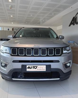 JEEP Compass 2.0 Mjt II 170 aut. 4WD Limited