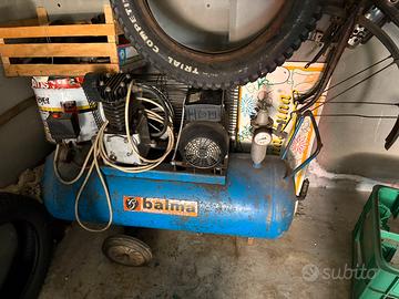 Compressore 100 litri