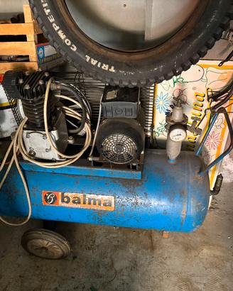 Compressore 100 litri