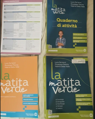 La matita verde (pack) nuovo