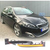 FRECCIE PEUGEOT 308 13- SPECCHIO LED DINAMICI FUMÉ