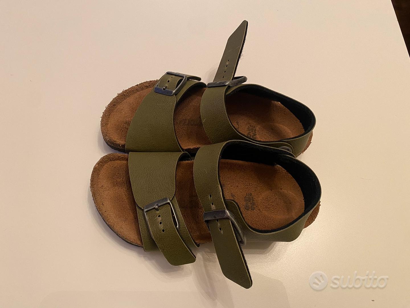 Birkenstock plastica outlet bambino