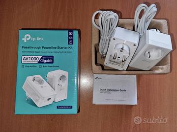 KIT ADATTATORI DI RETE POWERLINE TP-LINK