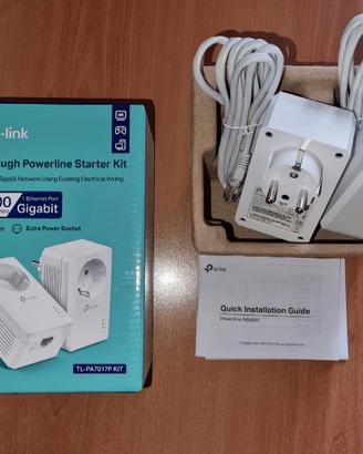 KIT ADATTATORI DI RETE POWERLINE TP-LINK