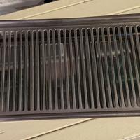 Scolapiatti in acciaio inox per pensile da 60 cm