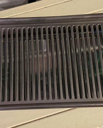 Scolapiatti in acciaio inox per pensile da 60 cm
