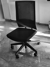 Sedia da Ufficio IKEA - Ergonomica e con rotelle